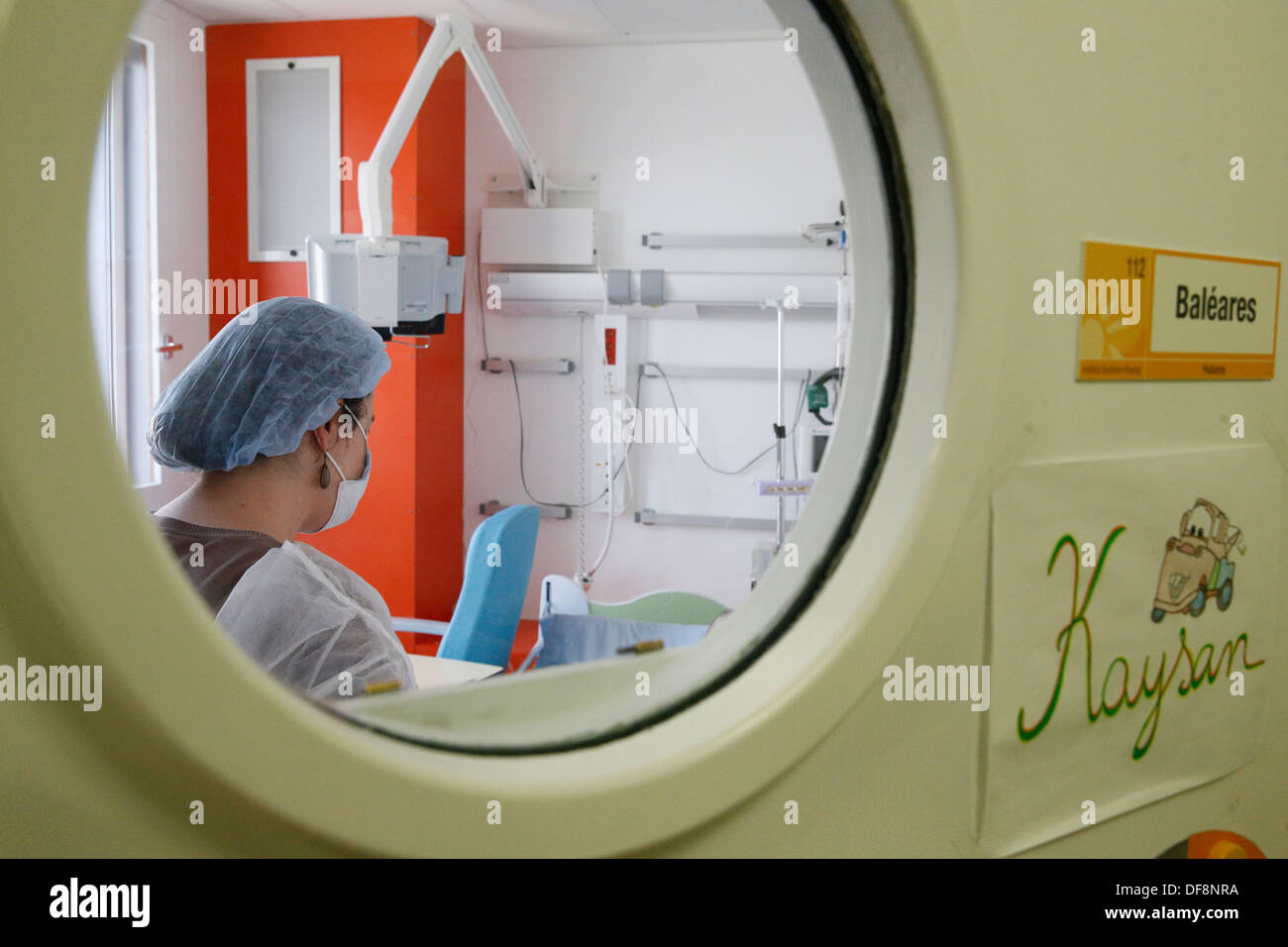 Il cancro, OSPEDALE BAMBINO Foto Stock