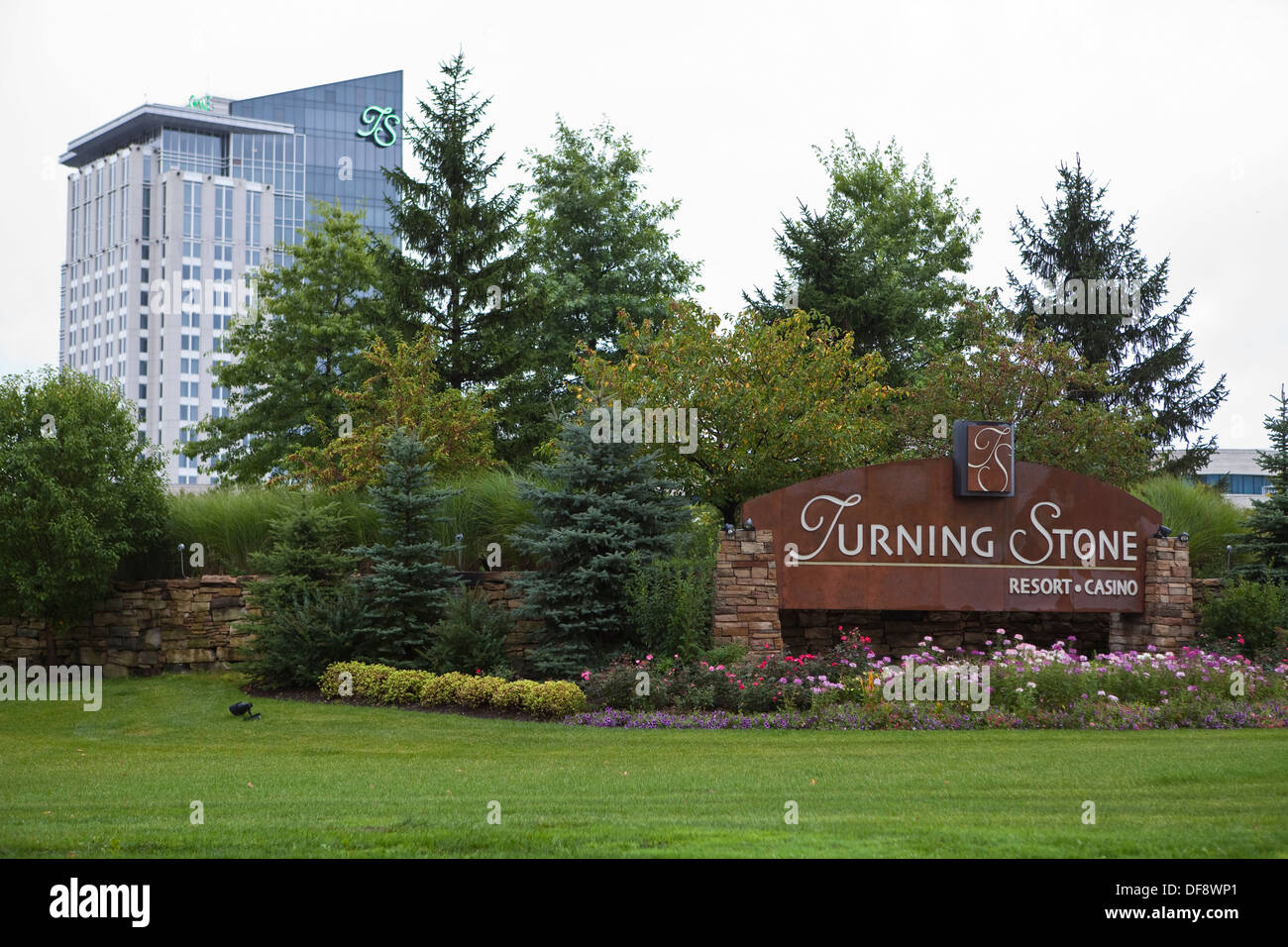 Pietra di tornitura Resort & Casino è raffigurato in Verona, NY Foto Stock
