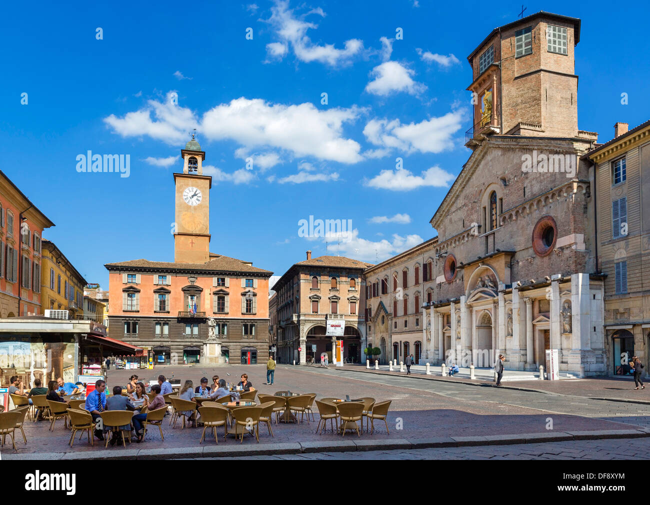 Cattedrale di reggio emilia immagini e fotografie stock ad alta ...