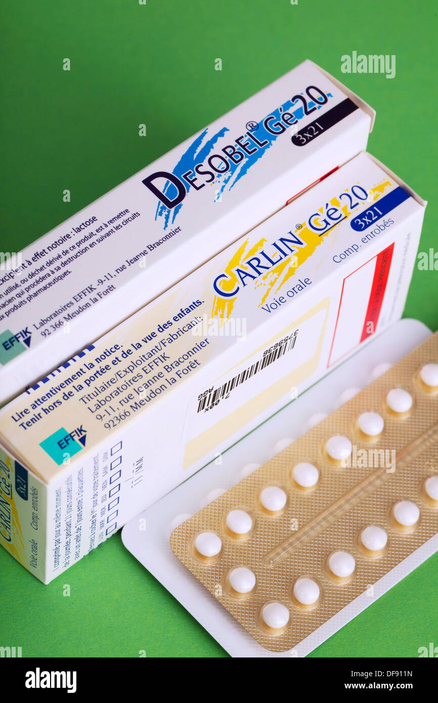 Pillole anticoncezionali scatole immagini e fotografie stock ad alta  risoluzione - Alamy