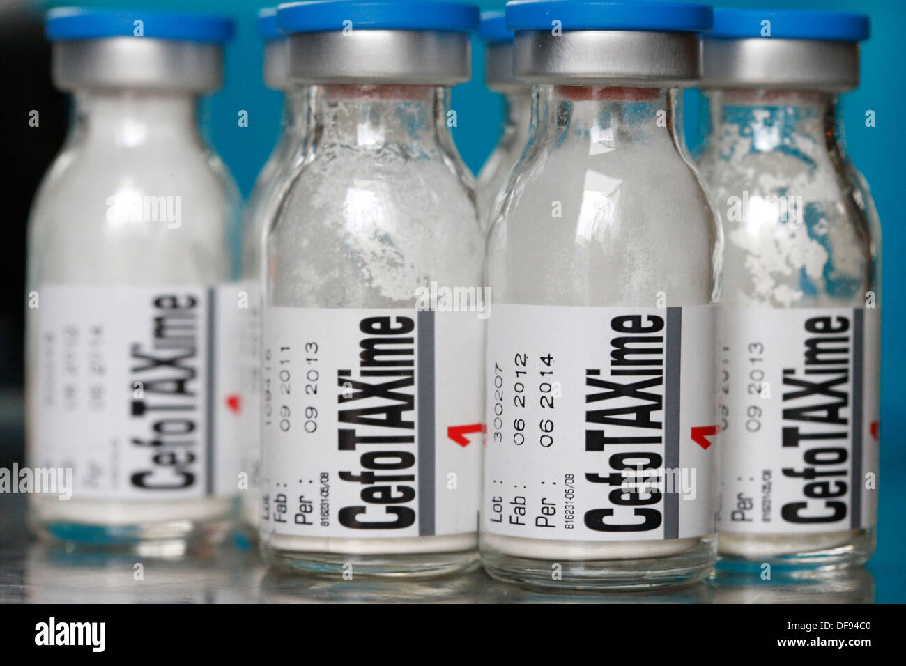 ANTIBIOTICO Foto Stock