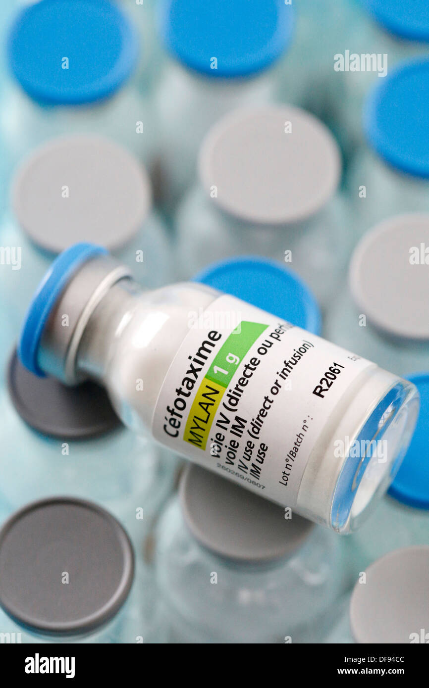 ANTIBIOTICO Foto Stock