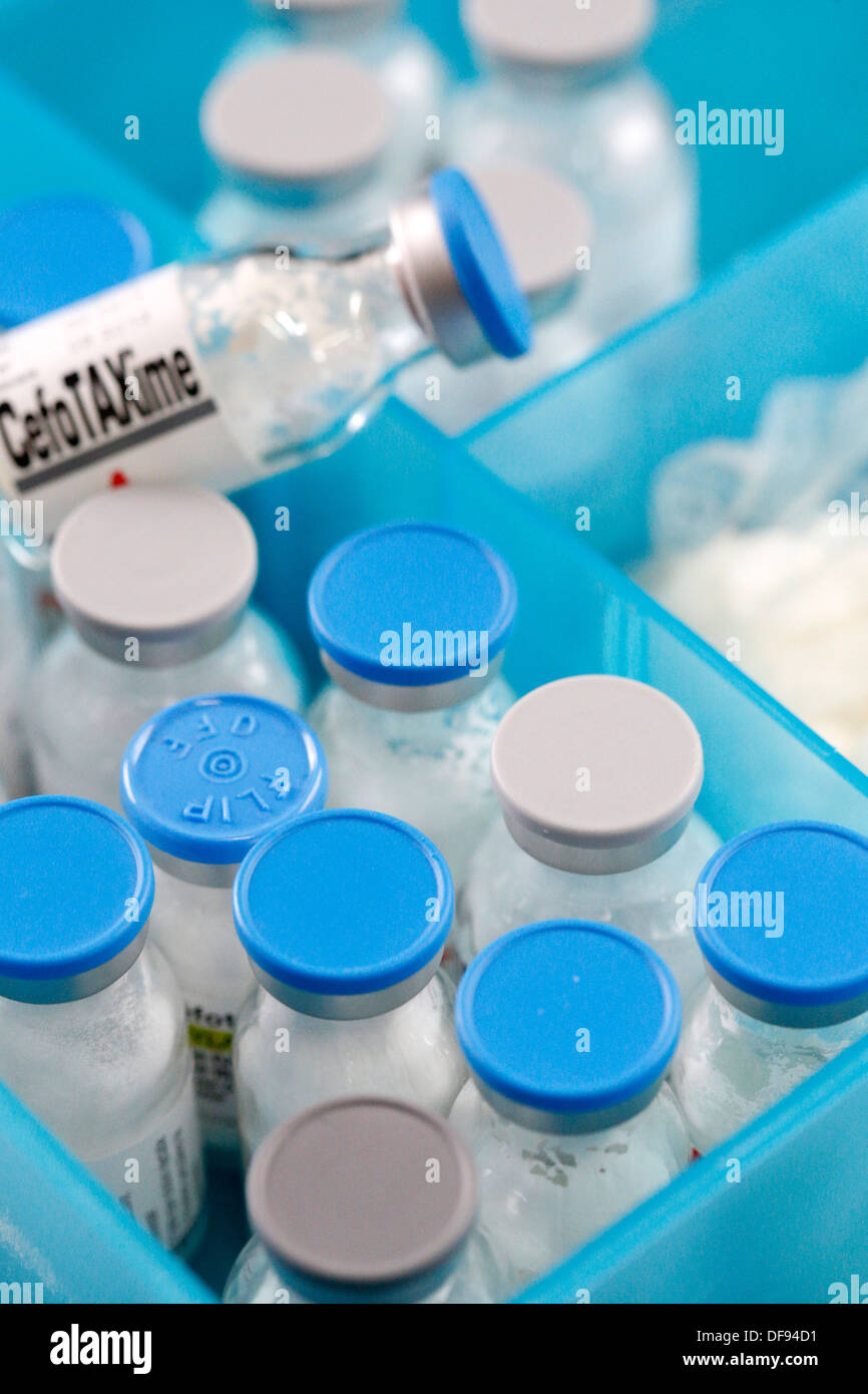 ANTIBIOTICO Foto Stock