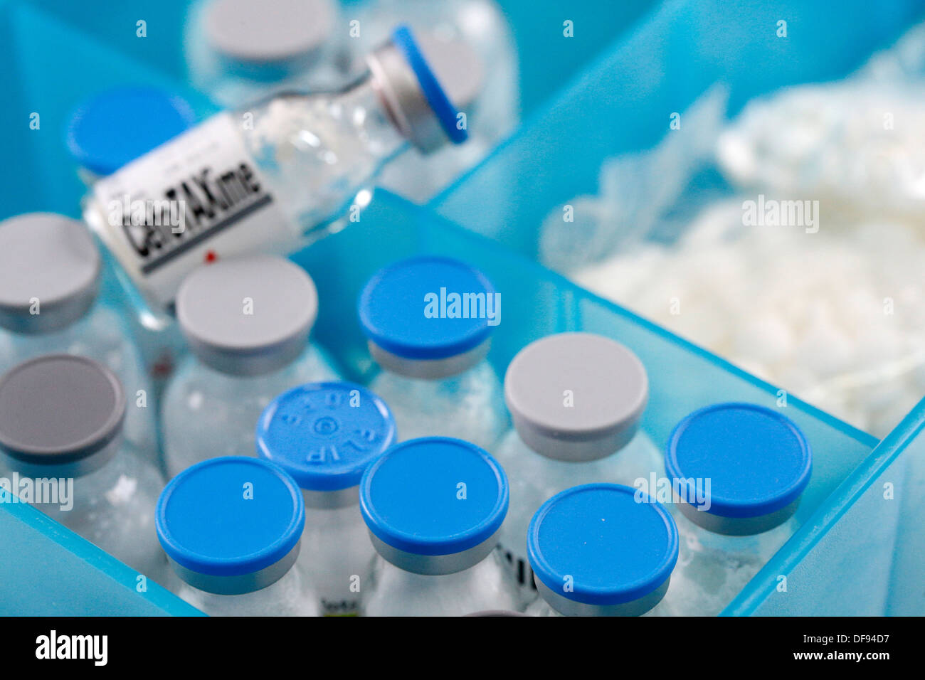 ANTIBIOTICO Foto Stock