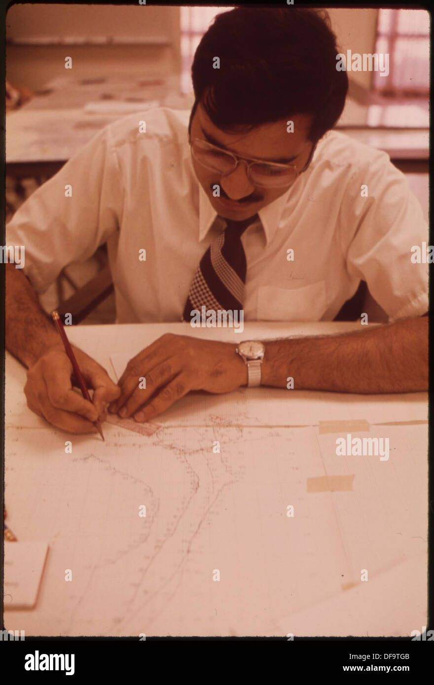 Il Los Angeles Reactive Pollution Program (LARPP) è uno studio di ricerca multi-agenzia sull'inquinamento atmosferico progettato per monitorare e analizzare gli inquinanti reattivi nell'atmosfera per migliorare la qualità dell'aria nell'area di Los Angeles. Foto Stock