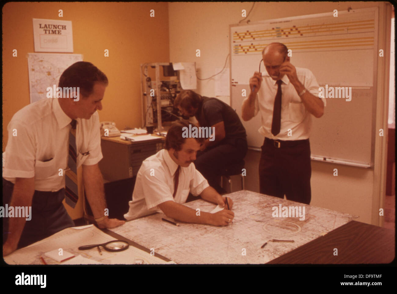 Il Los Angeles Reactive Pollution Program (RPP) è un'iniziativa di ricerca multi-agenzia sull'inquinamento atmosferico volta a comprendere e gestire la qualità dell'aria. Foto Stock