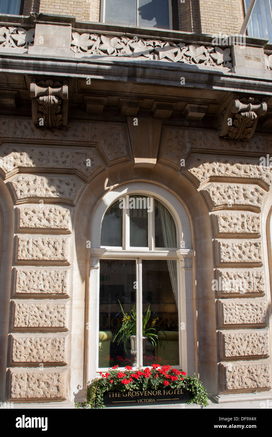 Grosvenor Hotel, Westminster, Londra, Regno Unito, GB. Foto Stock