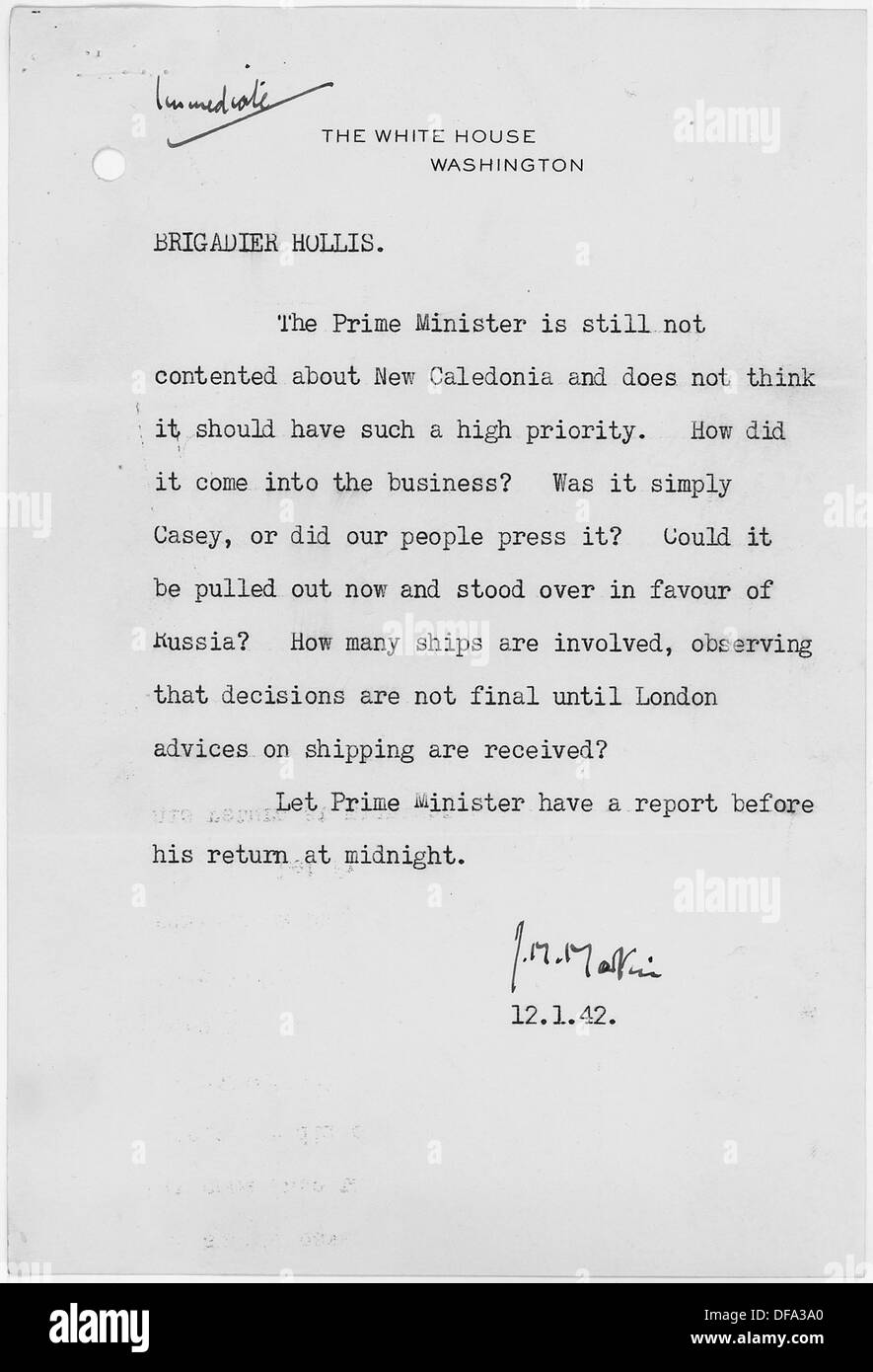 Un riferimento a un evento o a una situazione sconosciuta a qualcuno di nome Hollis. Foto Stock