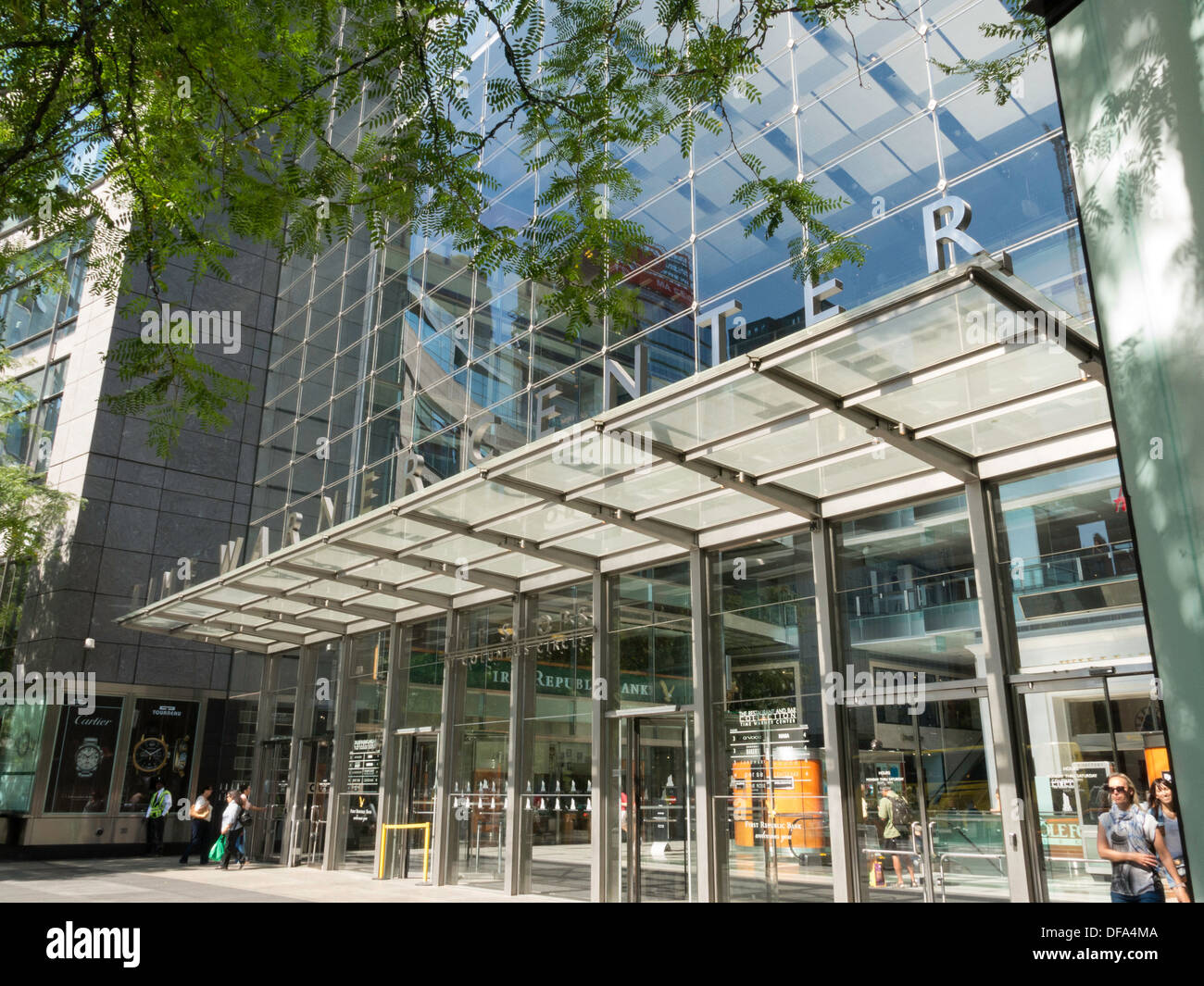Deutsche Bank Center, ex Time Warner Center at Columbus Circle, New York, 2021 Foto Stock