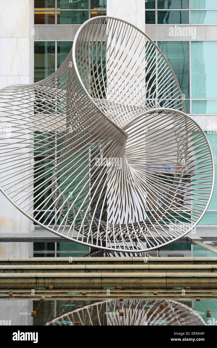 Solstice da Charles Perry presso la Bank of America Tower,Tampa, Florida, STATI UNITI D'AMERICA,l'America del Nord Foto Stock