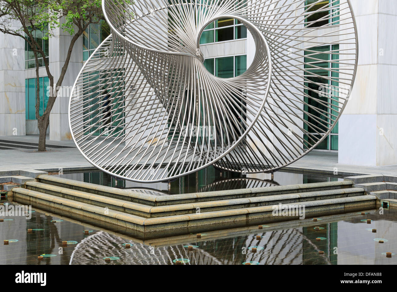 Solstice da Charles Perry presso la Bank of America Tower,Tampa, Florida, STATI UNITI D'AMERICA,l'America del Nord Foto Stock