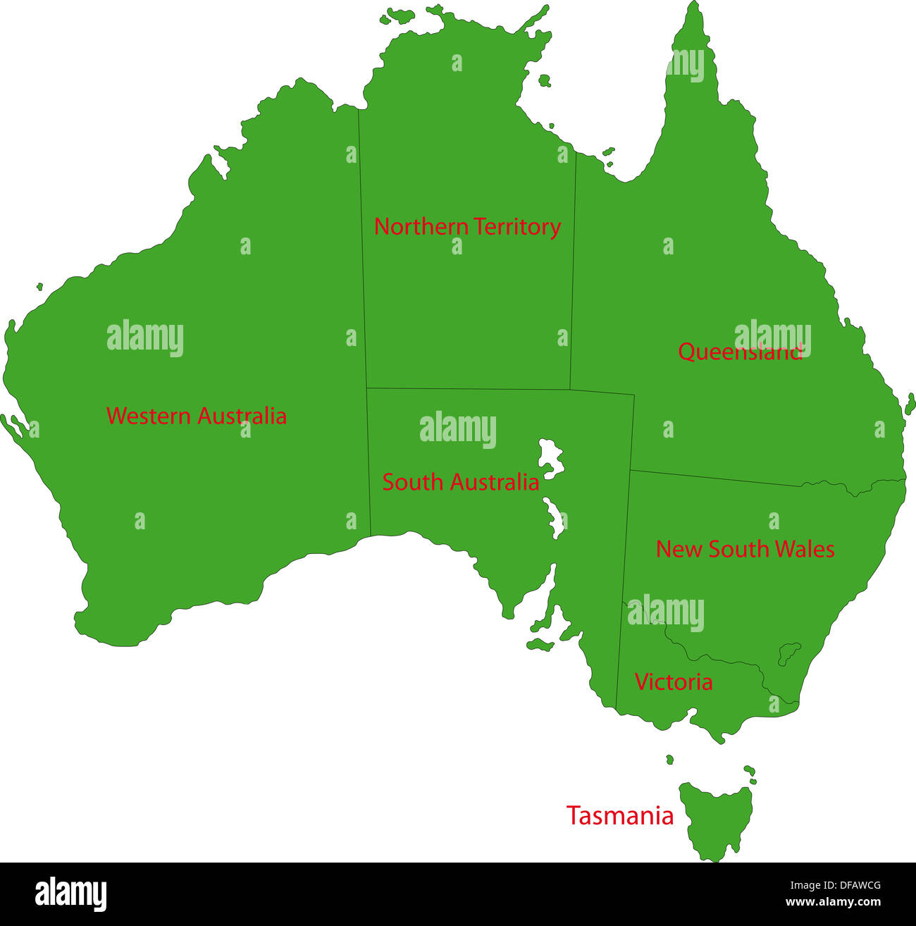 Australia Foto Stock
