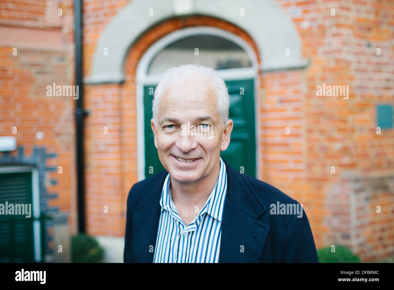 David Gower a Henley Festival Letterario 2013 Foto Stock
