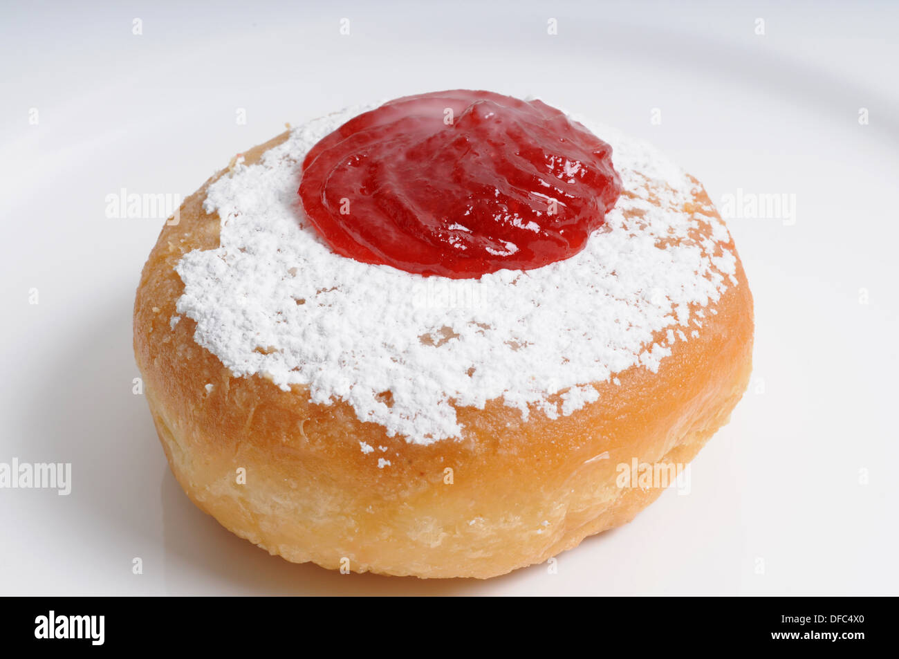 Hanukkah ciambella - Cibo dolce Foto Stock