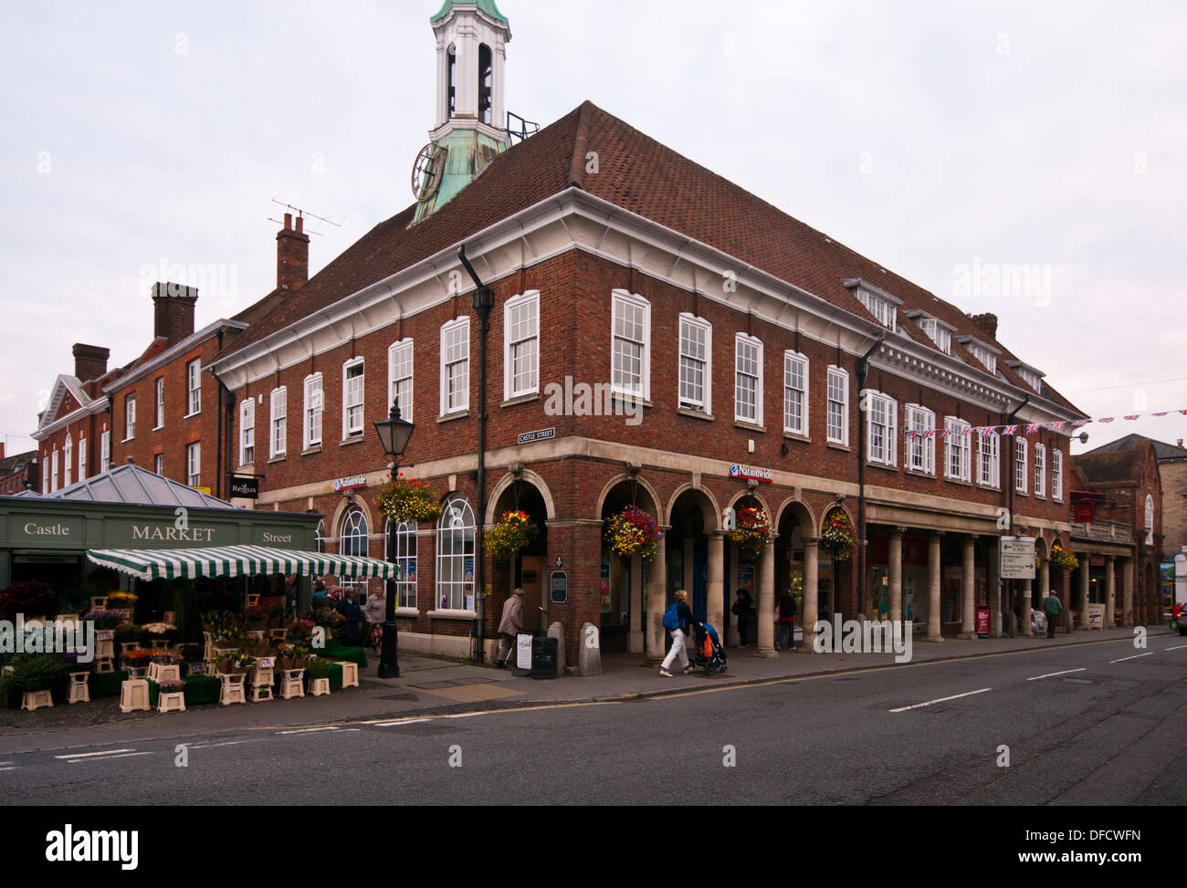 Farnham Centro Città Surrey in Inghilterra REGNO UNITO Foto Stock