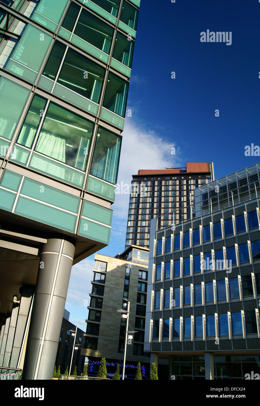 UK,South Yorkshire,Sheffield,Piazza San Paolo Foto Stock