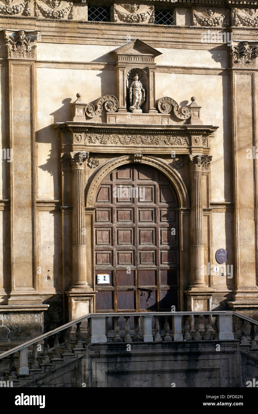 La Chiesa di Santa Caterina, di Piazza Bellini, Palermo, Italia Foto Stock