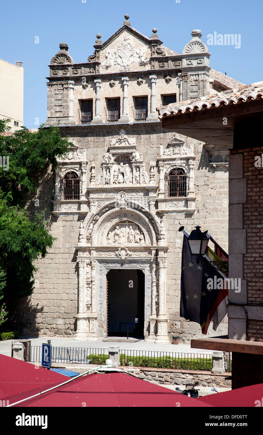 Museo SANTA CRUZ TOLEDO SPAGNA Foto Stock