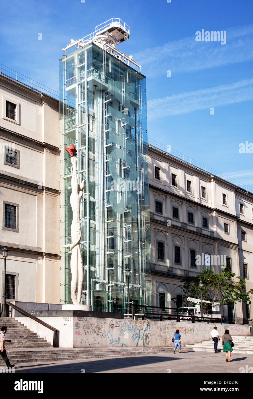 Museo Nacional Centro de Arte Reina Sofía, Foto Stock