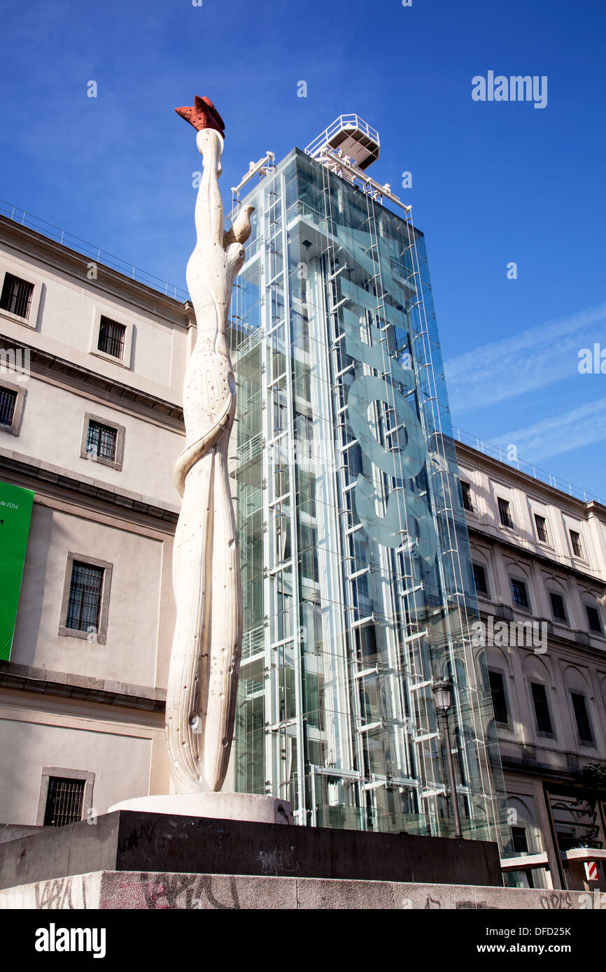 Museo Nacional Centro de Arte Reina Sofía, Foto Stock