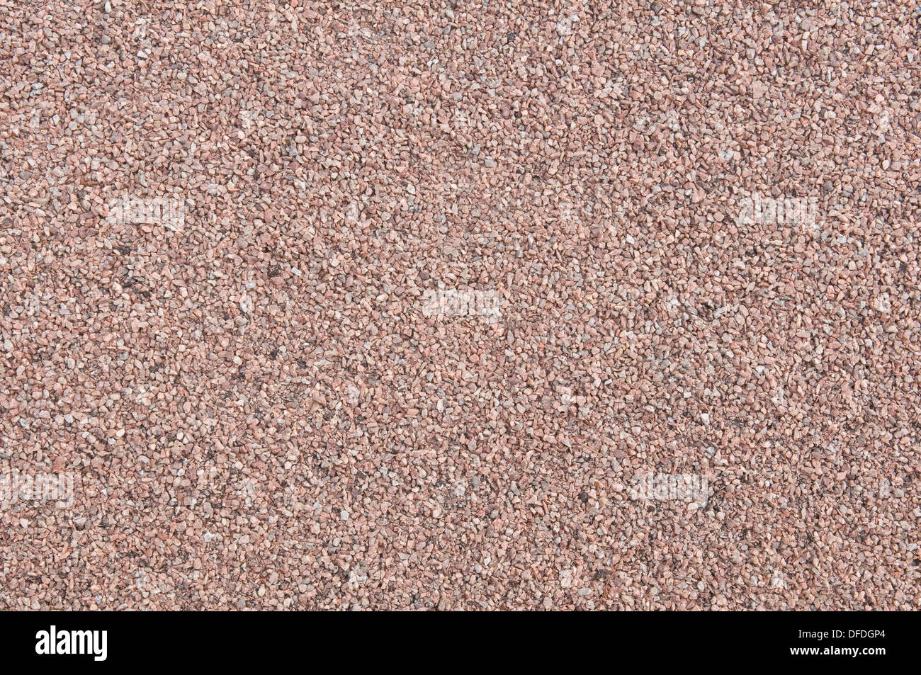 Tar ghiaia texture di sfondo del livello di superficie Foto Stock
