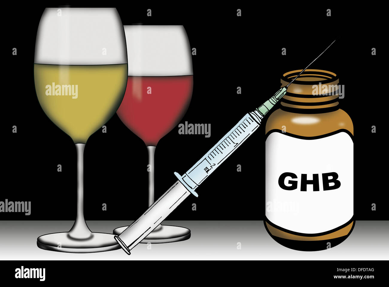 Ghb drugs immagini e fotografie stock ad alta risoluzione - Alamy