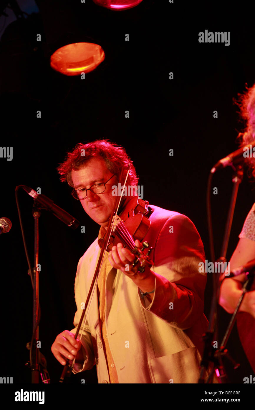 Azione dal Didmarton Bluegrass Festival 2013 Foto Stock