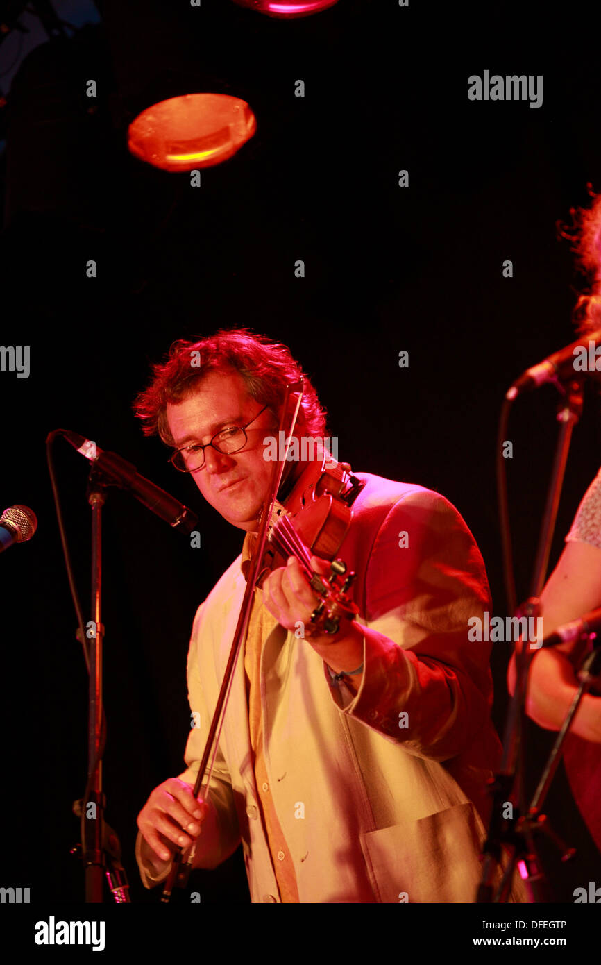 Azione dal Didmarton Bluegrass Festival 2013 Foto Stock