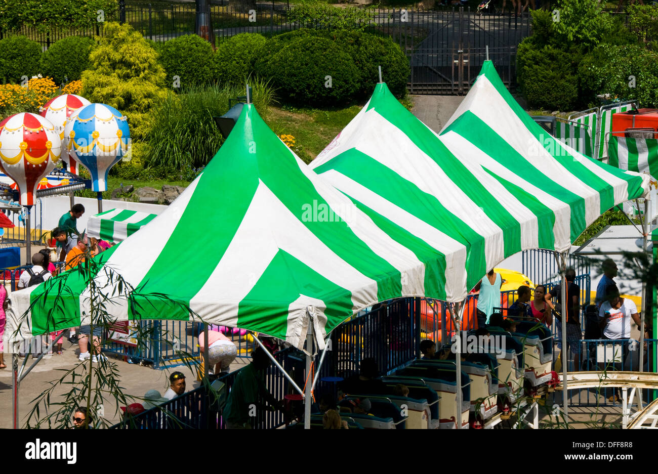 Tende per circo Foto Stock