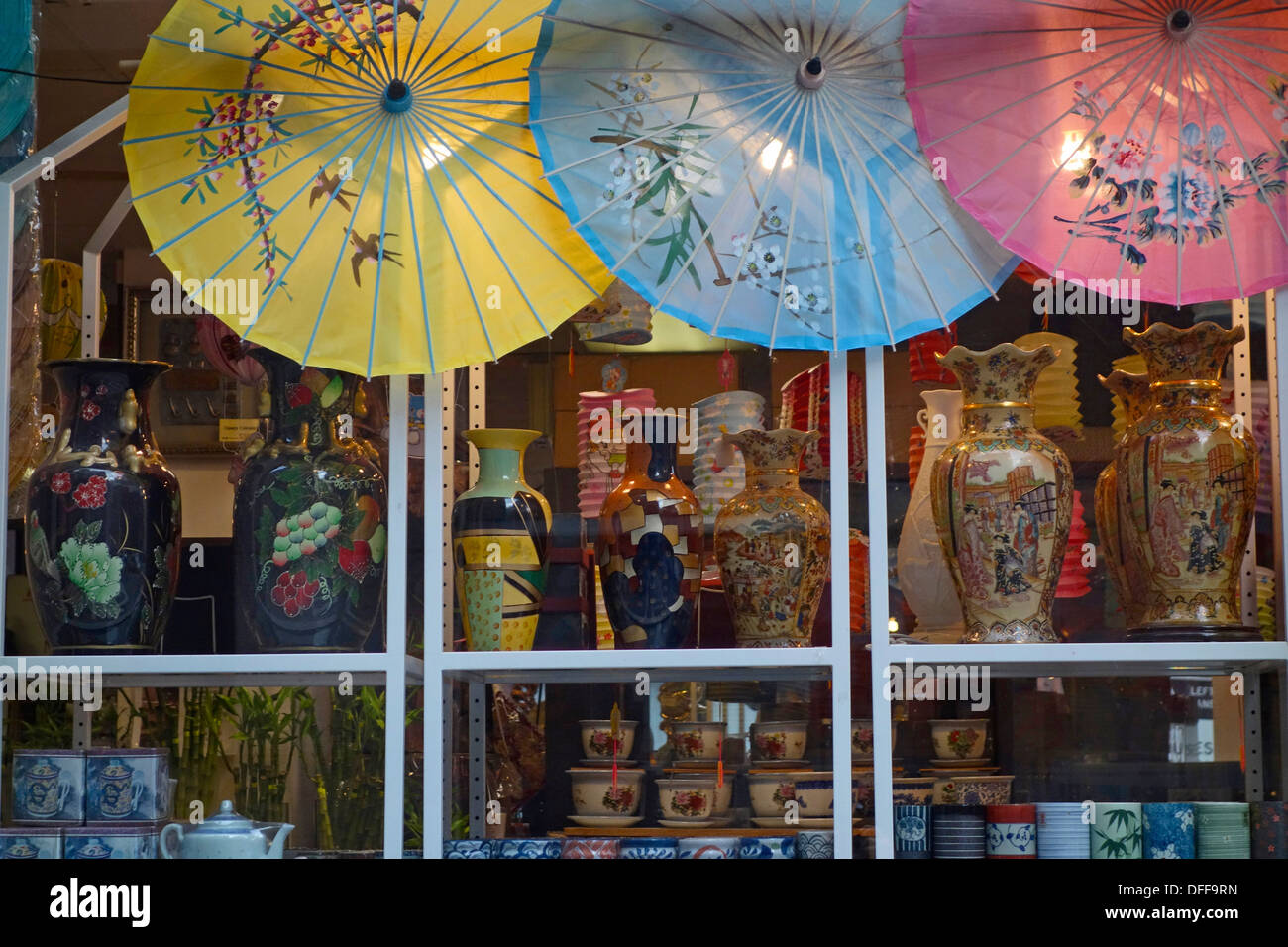 Chinatown di Boston Foto Stock