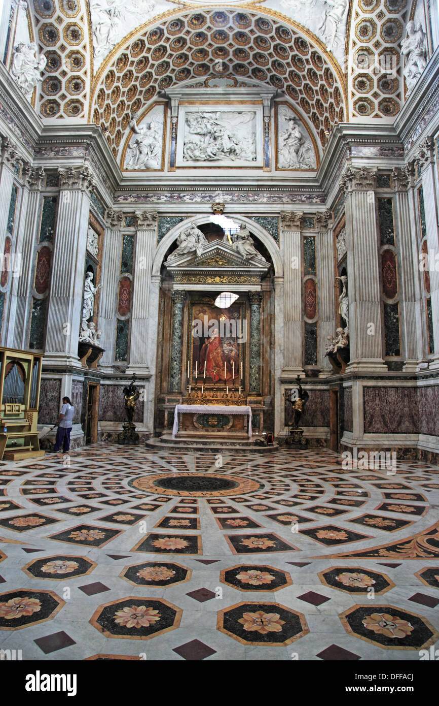 Cappella Corsini nella Basilica di San Giovanni in latero San Giovanni in  Laterano a Roma Foto stock - Alamy