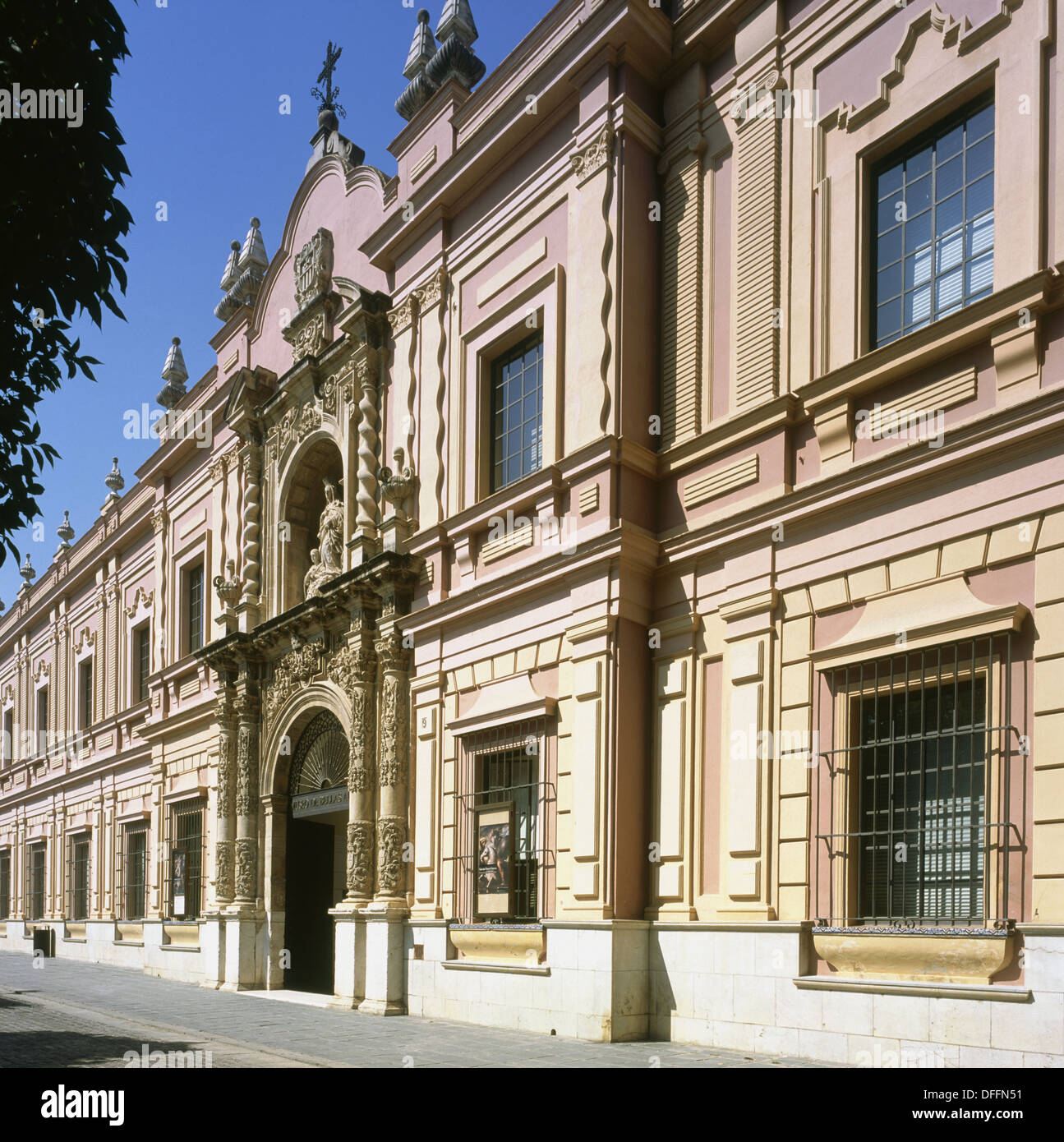 Museo Delle Belle Arti Di Siviglia Immagini E Fotografie Stock Ad Alta ...