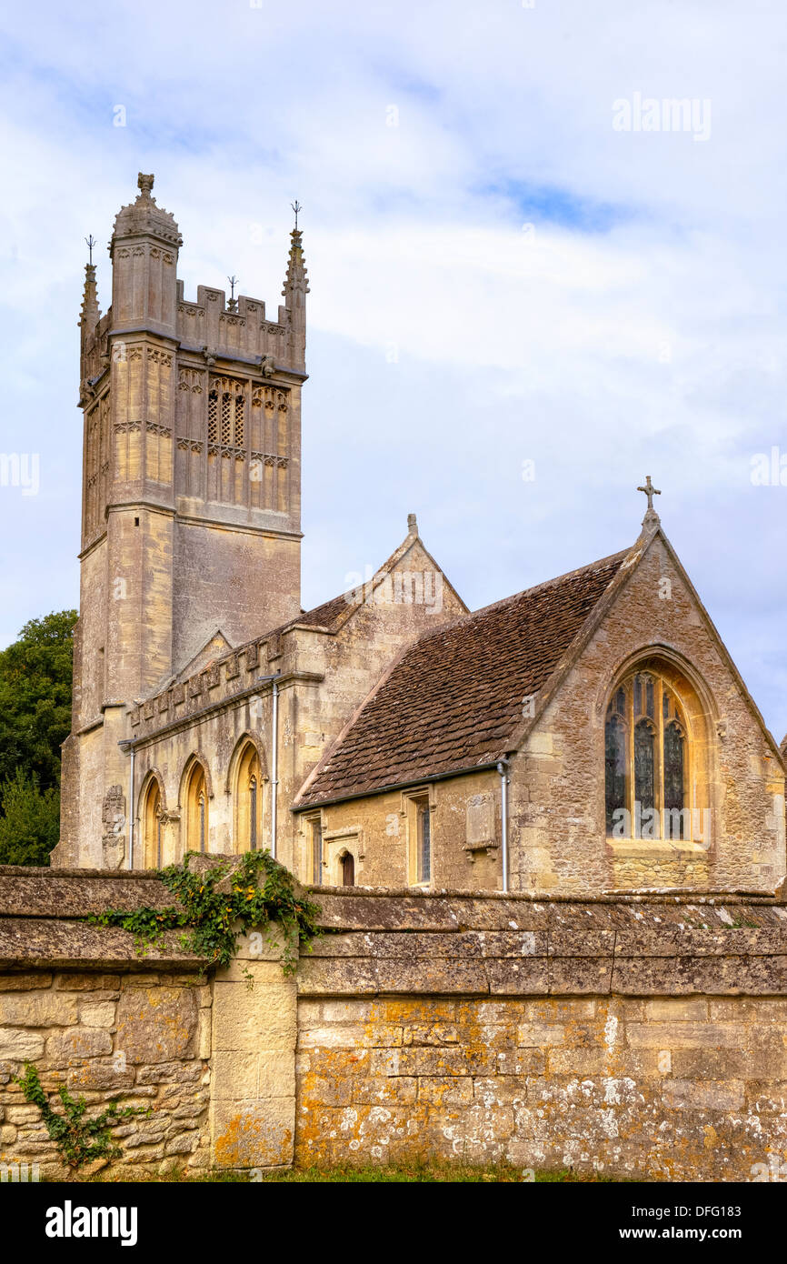 Chiesa parrocchiale, Westwood, Wiltshire, Inghilterra, Regno Unito Foto Stock