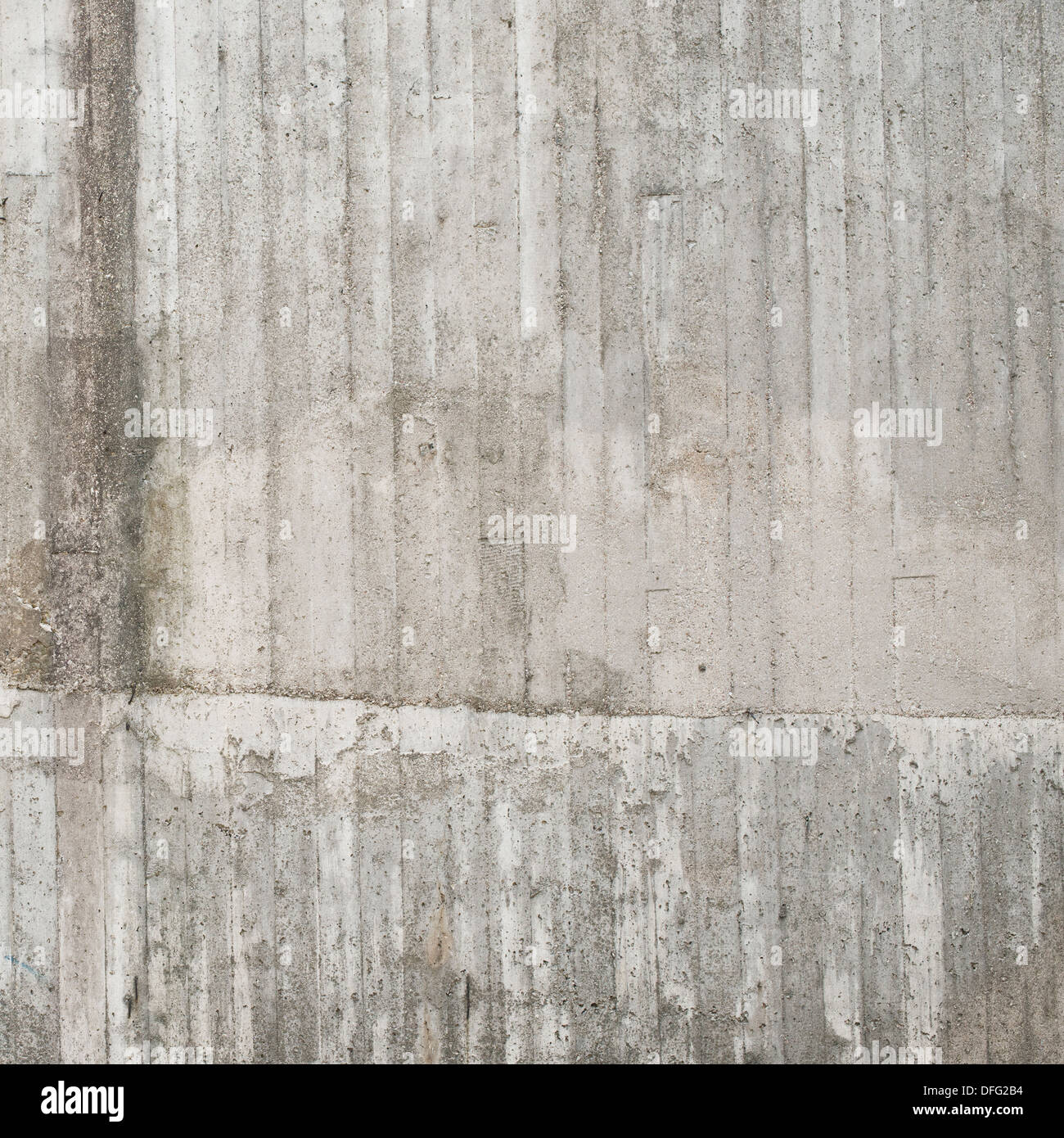 Di età compresa tra la parete di sfondo, consistenza di calcestruzzo Foto Stock