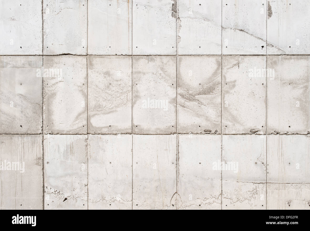 Muro grigio Sfondo, consistenza di calcestruzzo Foto Stock