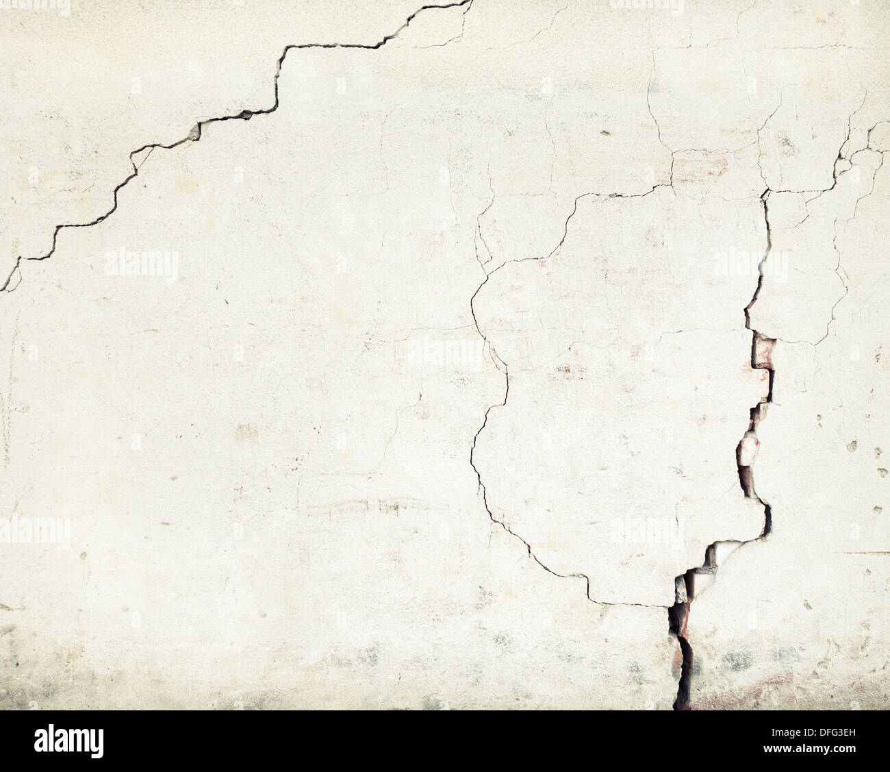 Di età compresa tra la parete di sfondo, consistenza di calcestruzzo Foto Stock