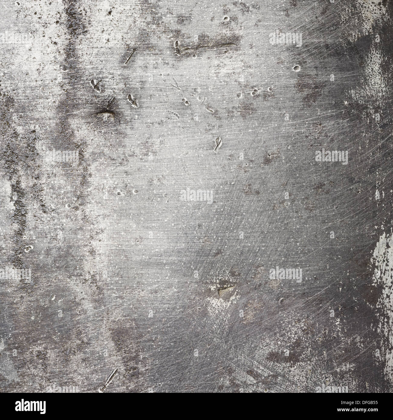 Età texture metallica. Ferro vecchio sfondo Foto stock - Alamy