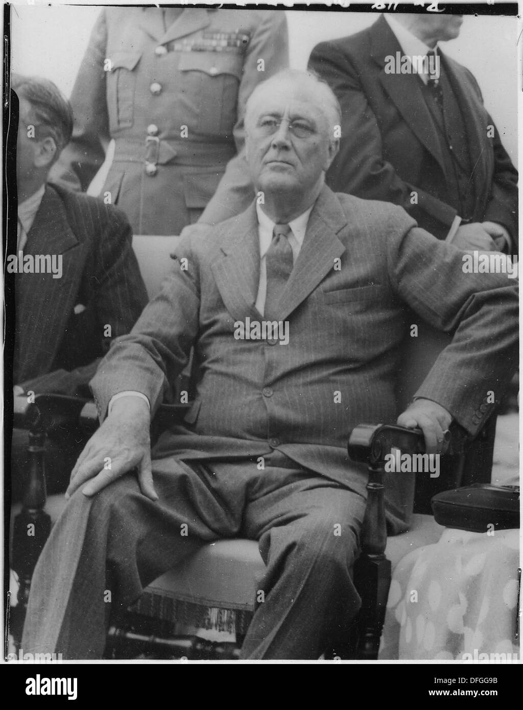 Roosevelt in Quebec, Canada 197060 Foto Stock