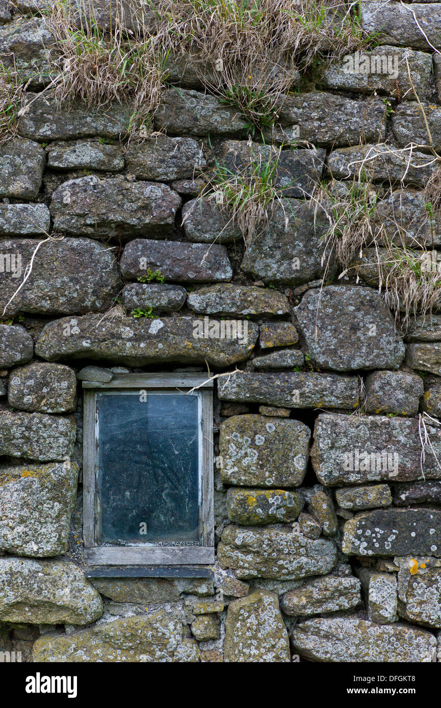 Vecchia fattoria edificio in Zennor Cornwall UK Credit: David Levenson/Alamy Foto Stock