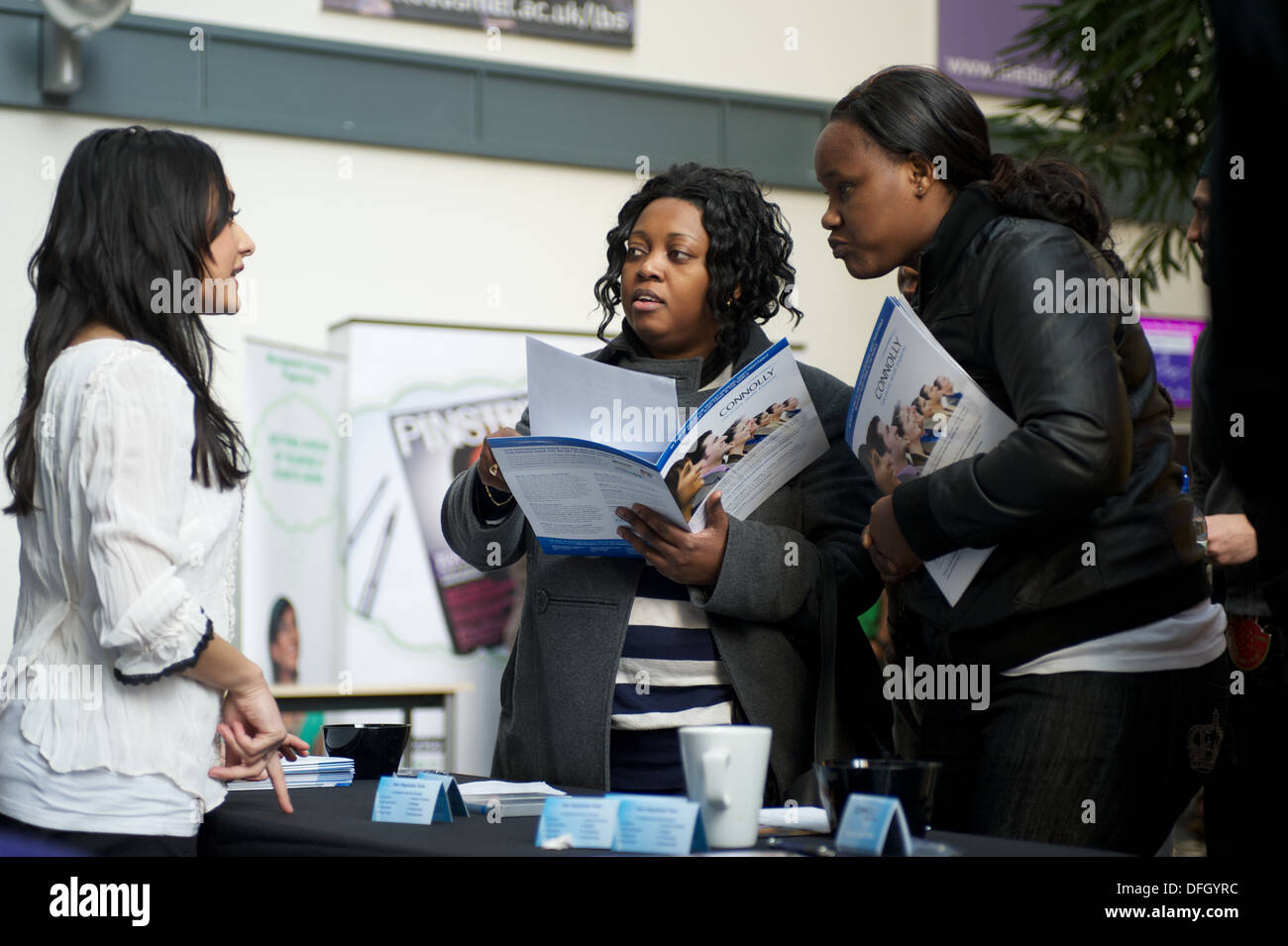 Diritto universitario fair Foto Stock