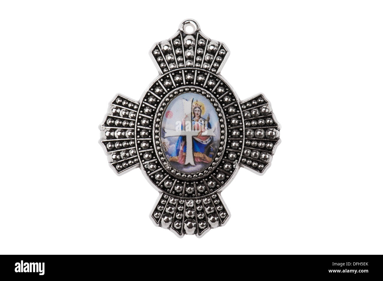 Premi dell'impero russo il badge dell'Ordine di Santa Caterina Foto Stock