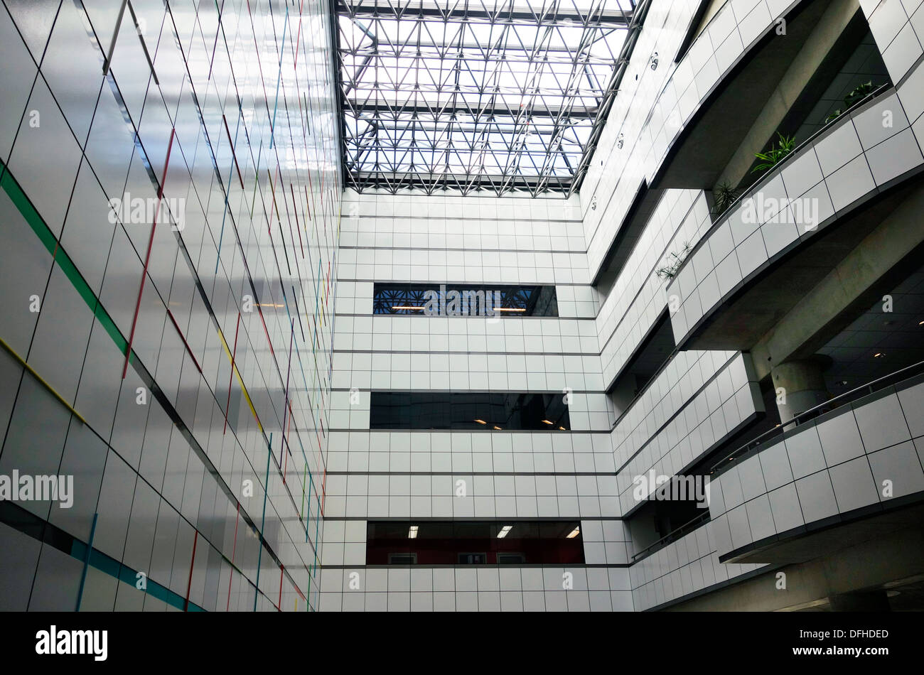 List Visual Arts Center del MIT Foto Stock