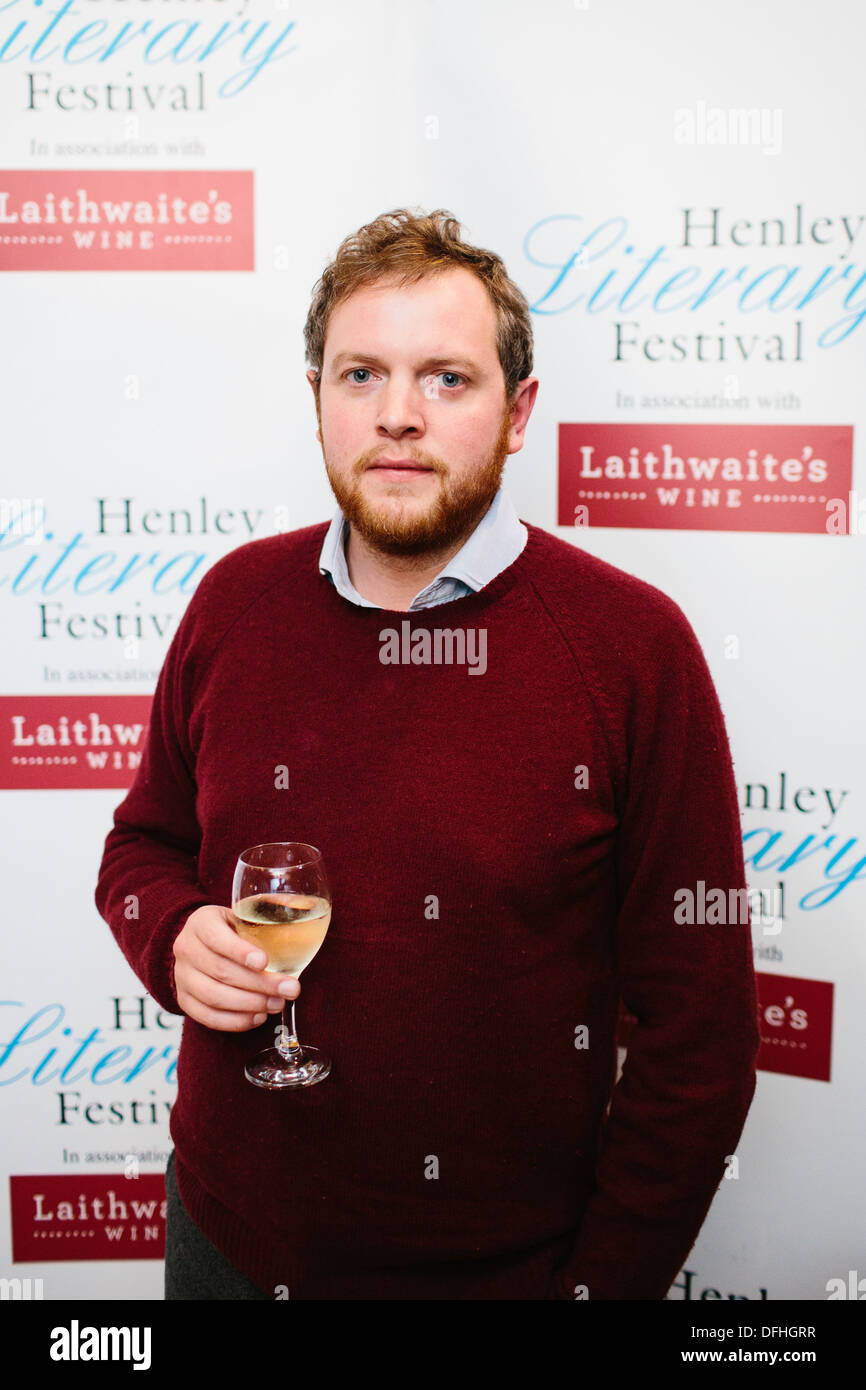 Miles Jupp è un inglese un comico e attore Foto Stock