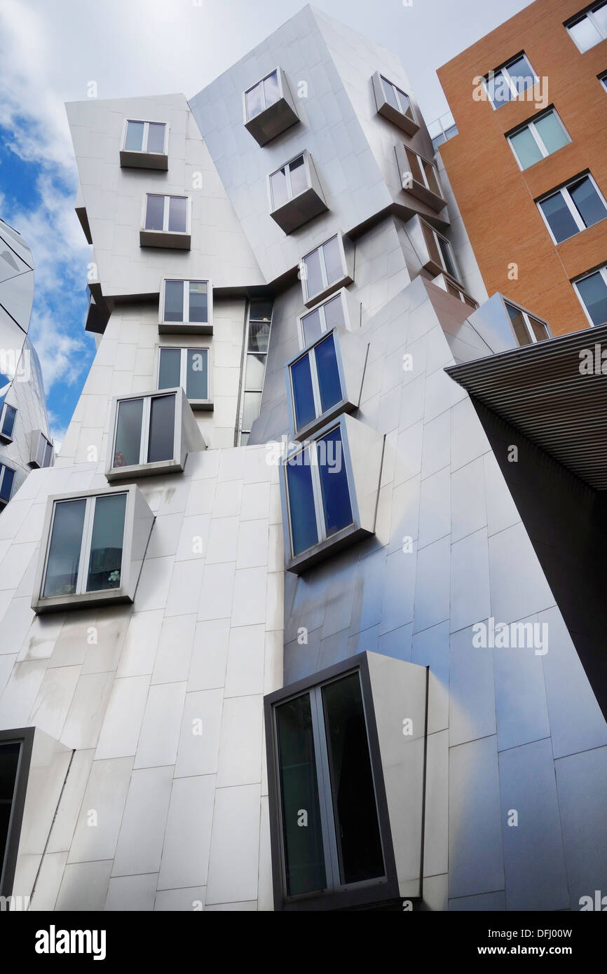 Il Centro Stata edita il MIT a Cambridge, ma Foto Stock