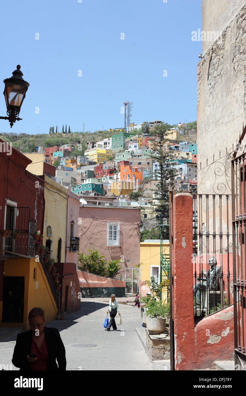 Guanajuato Messico. Foto Stock