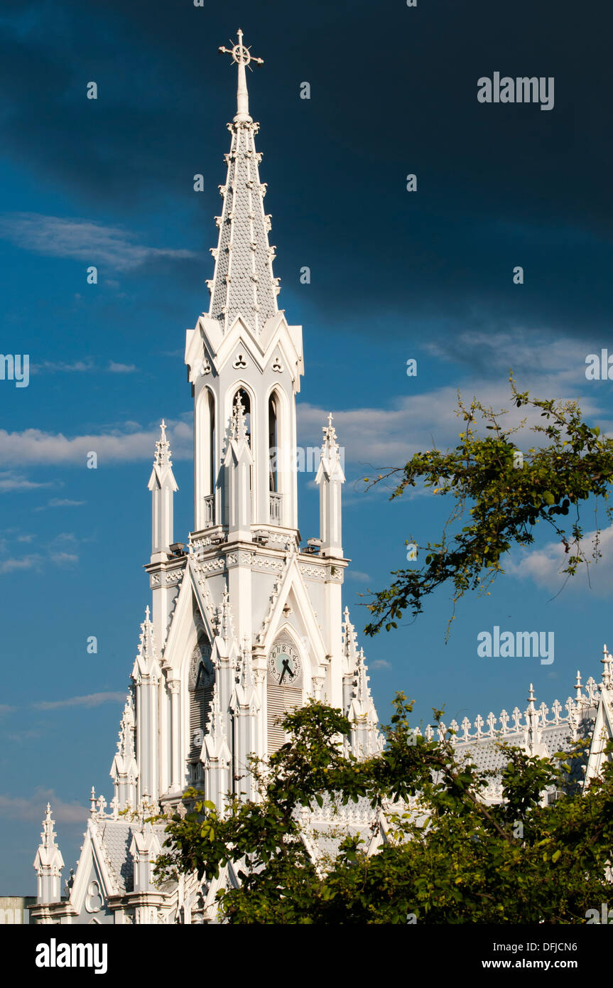 La chiesa Hemita in Cali Colombia. Valle del Cauca Foto Stock