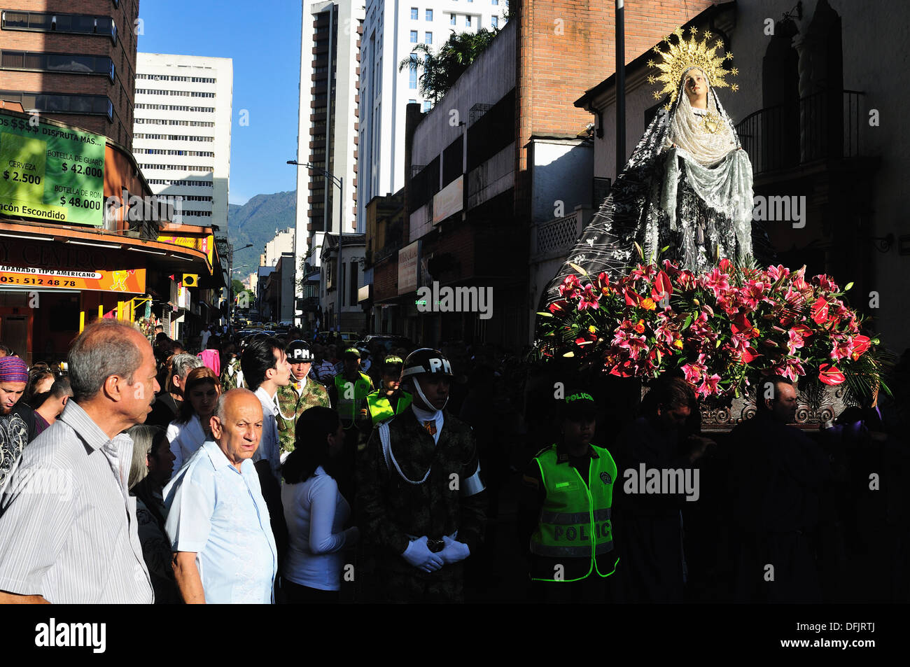 Pasqua in Parque Simon Bolivar - MEDELLIN .dipartimento di Antioquia. COLOMBIA Foto Stock