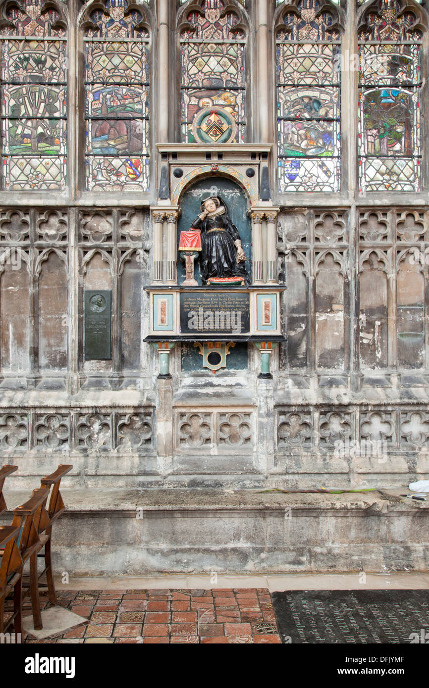 Lady Chapel, Gloucester Cathedral, Gloucester, Inghilterra, Regno Unito, Foto Stock