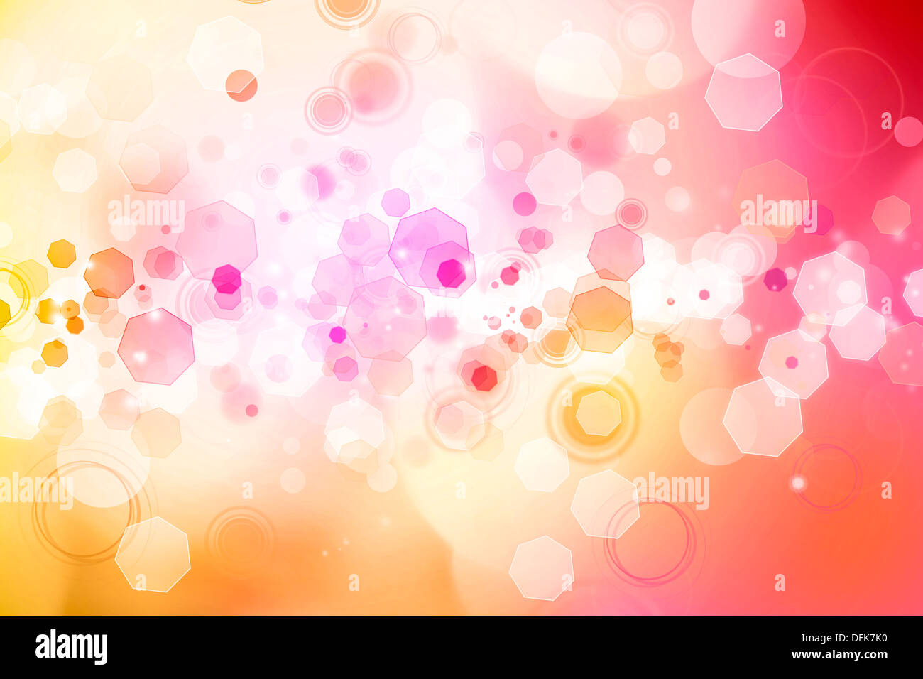 Abstract rosa e arancio sullo sfondo di tono Foto Stock