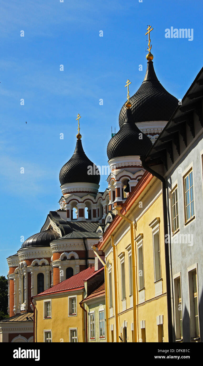 La Cattedrale Alexander Nevsky Foto Stock